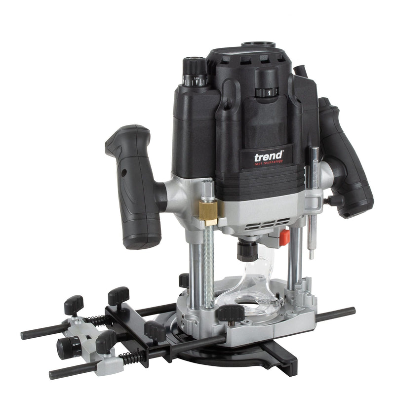 T8EK/EURO - 2200W 12mm Dual-Mode Plunge Router 230V EU