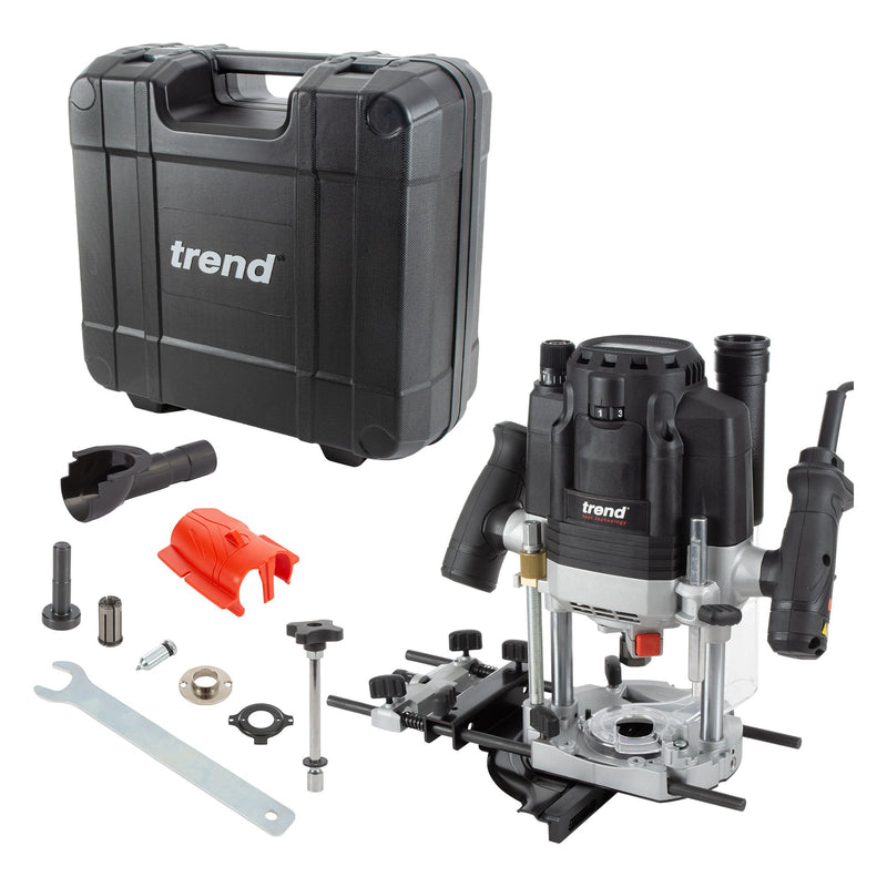 T8EK/EURO - 2200W 12mm Dual-Mode Plunge Router 230V EU