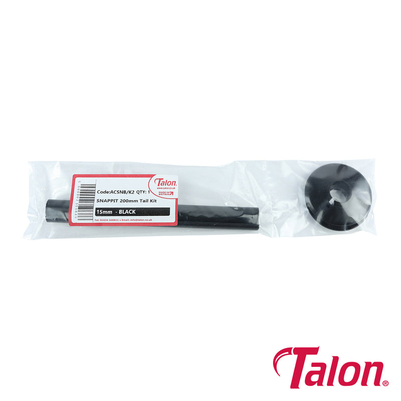 Talon Snappit Kit Anthracite Grey - 15mm x 200mm x 18mm
