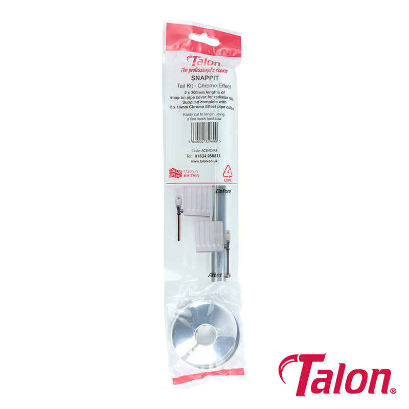 Talon Snappit Kit Anthracite Grey - 15mm x 200mm x 18mm