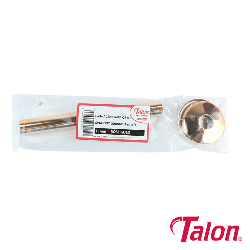 Talon Snappit Kit Anthracite Grey - 15mm x 200mm x 18mm