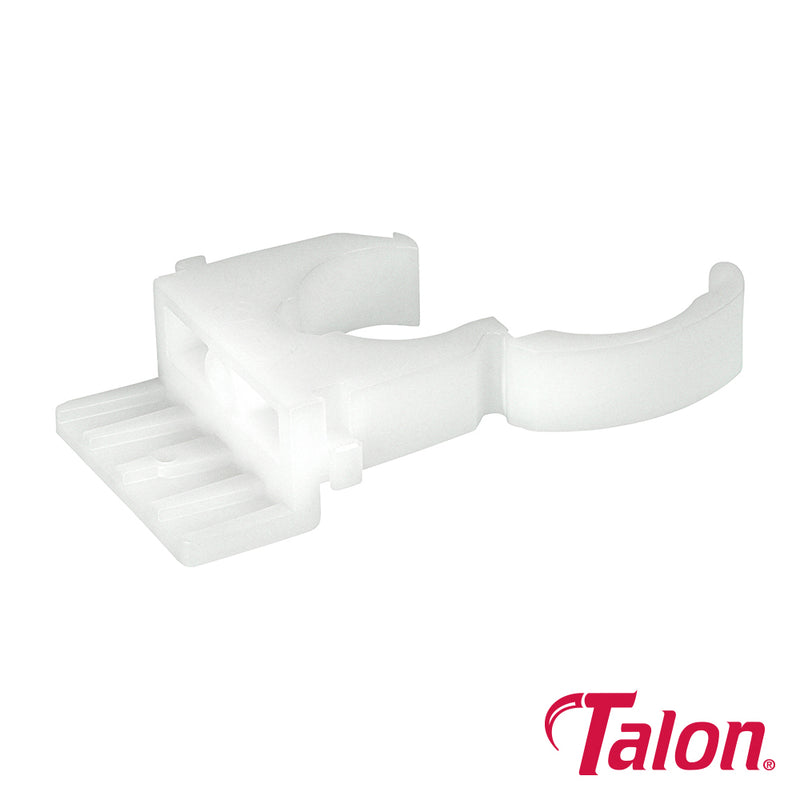 Talon EZ Joist Pipe Clips White - 15mm
