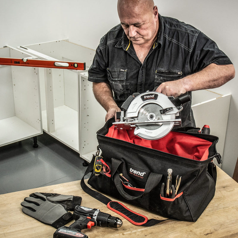 TB/TB20 - 20 Inch Open Mouth Tool Bag