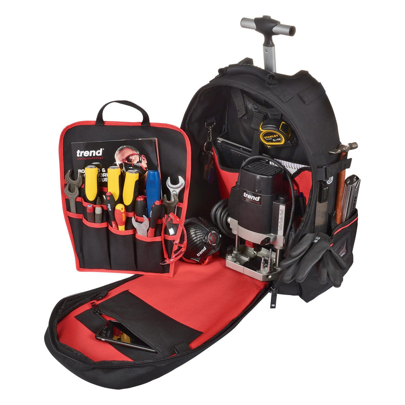 TB/WBP - Trend Wheeled Backpack Tool Bag