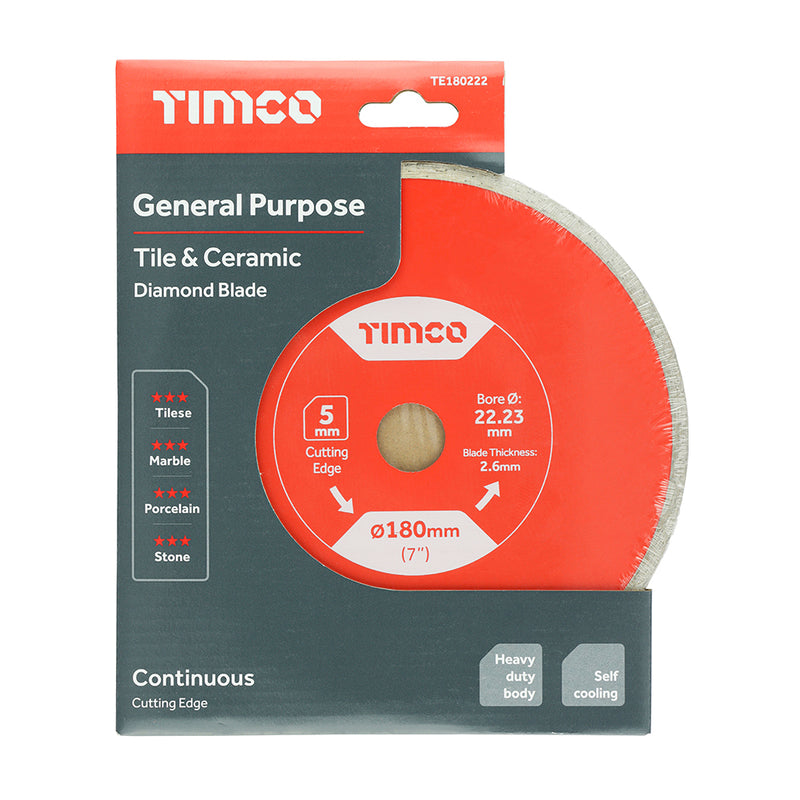TIMCO General Purpose Tile & Ceramic Blade