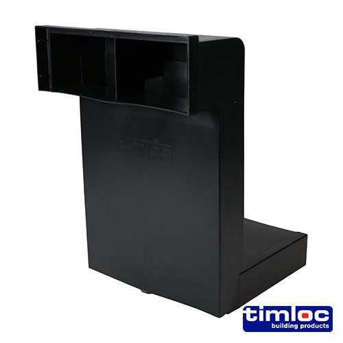 Timloc Telescopic Underfloor Vent - Up to 5 course — Box