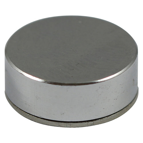 TIMCO Threaded Screw Caps Solid Brass Polished Brass - 12mm