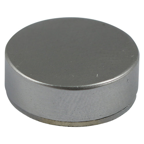 TIMCO Threaded Screw Caps Solid Brass Polished Brass - 12mm