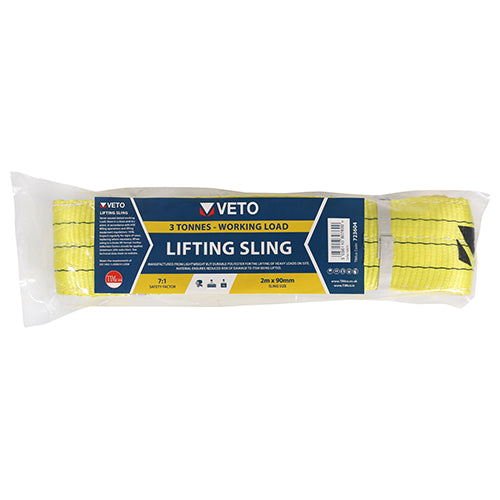 TIMCO Lifting Sling 2000 kg / 2 Tonnes - 2m x 60mm