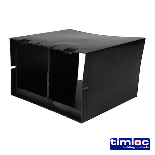 Timloc Through-Wall Cavity Sleeve for Two Airbricks Stacked