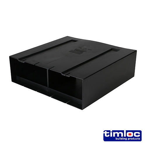 Timloc Through-Wall Cavity Sleeve for Two Airbricks Stacked