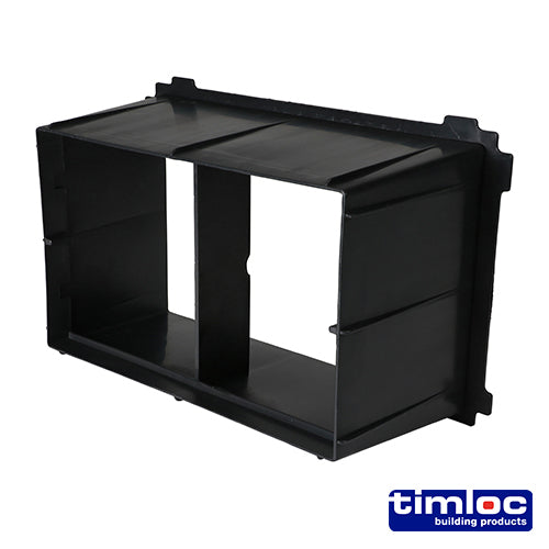 Timloc Through-Wall Cavity Sleeve for Two Airbricks Stacked