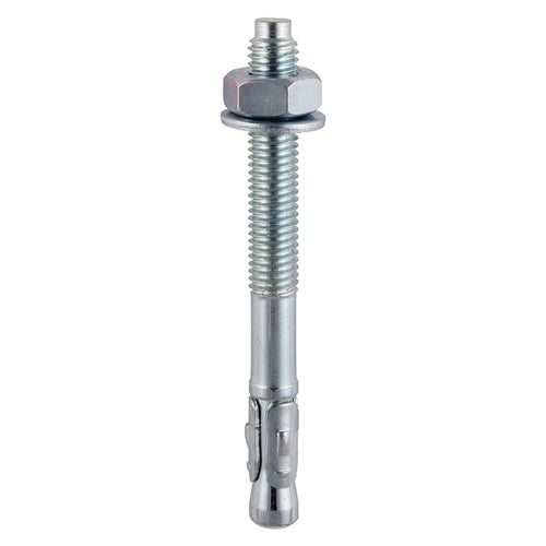 TIMCO Throughbolts Silver — Bag