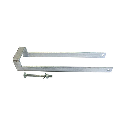 TIMCO Throw-Over Gate Loop Hot Dipped Galvanised - 150mm