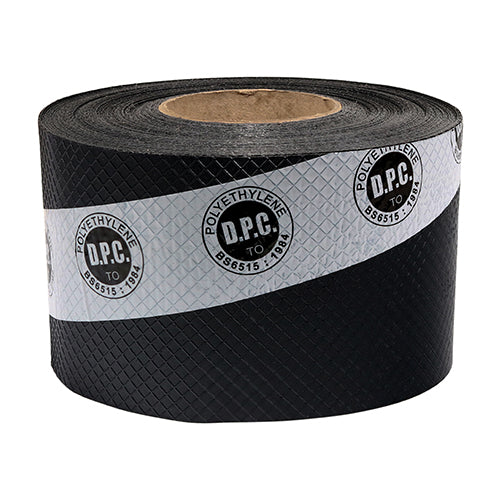 TIMCO Damp Proof Course Black - 100mm x 30m