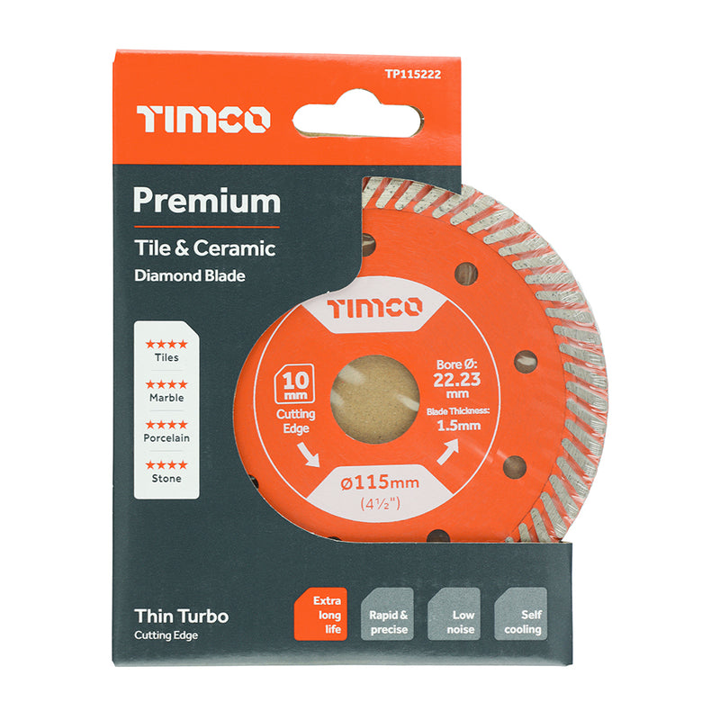 TIMCO Premium Tile & Ceramic Blade