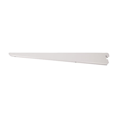 TIMCO Twin Slot Shelf Bracket White
