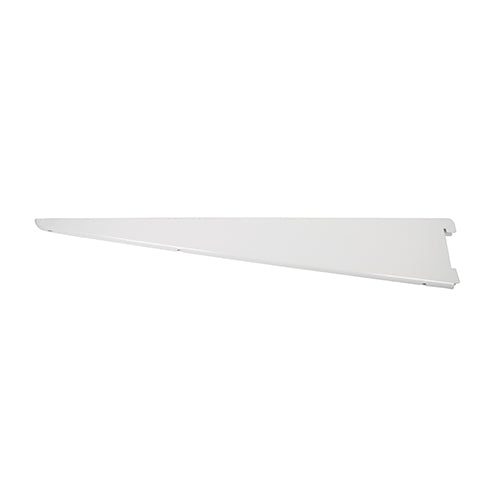 TIMCO Twin Slot Shelf Bracket White