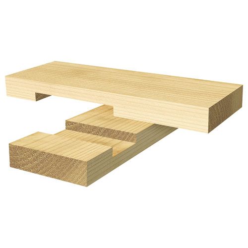 3/42X1/4TC - Two flute cutter 7.9mm diameter