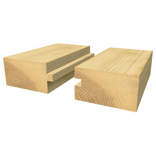 3/50X1/4TC - Two flute cutter 9.5mm diameter