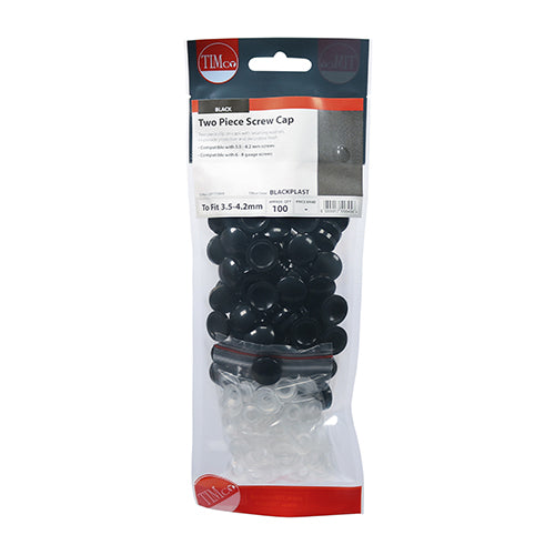 TIMCO Two Piece Screw Caps