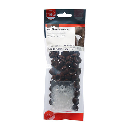 TIMCO Two Piece Screw Caps