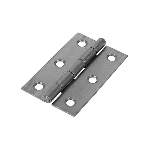 TIMCO Uncranked Butt Hinges (5050) Steel