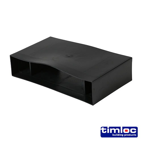 Timloc Underfloor Vent Duct Adaptor — Single