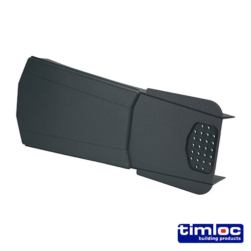 Timloc Dry Verge Unit Brown