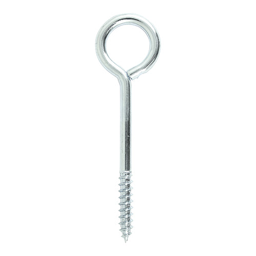 TIMCO Vine Eyes Silver - 100mm