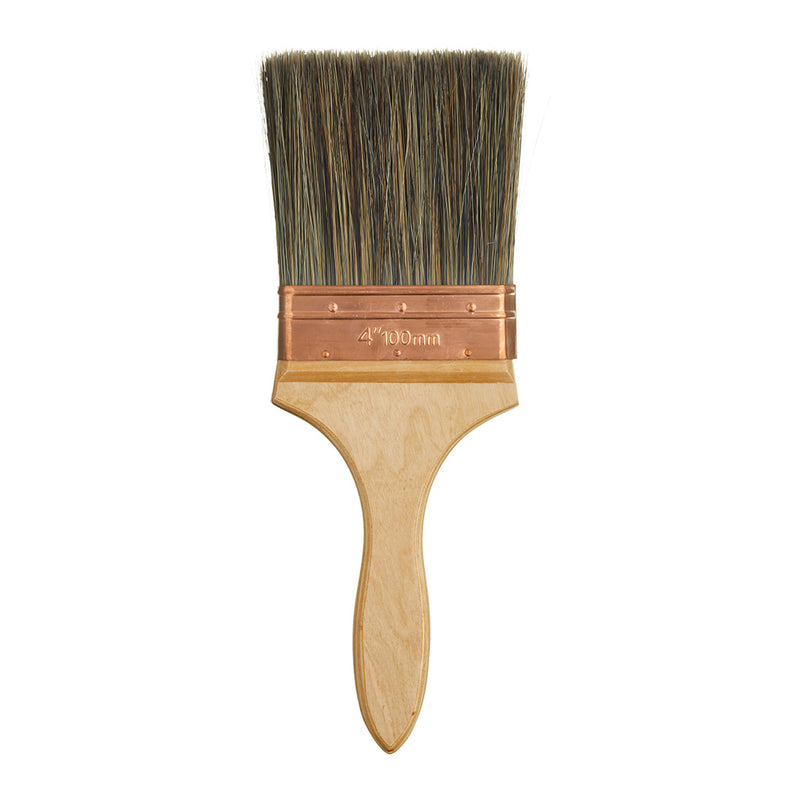 ProDec 4" Pure Bristle Wall Brush