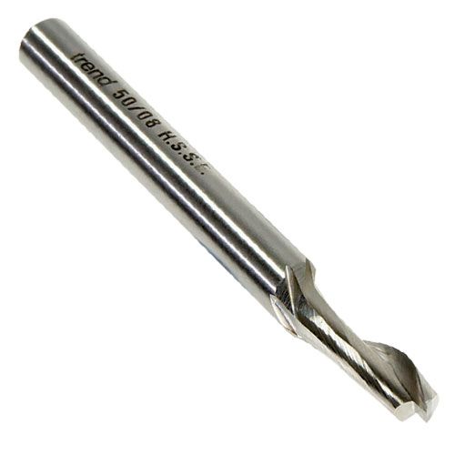 50/03X1/4HSSE - Helical plunge cutter 3mm diameter