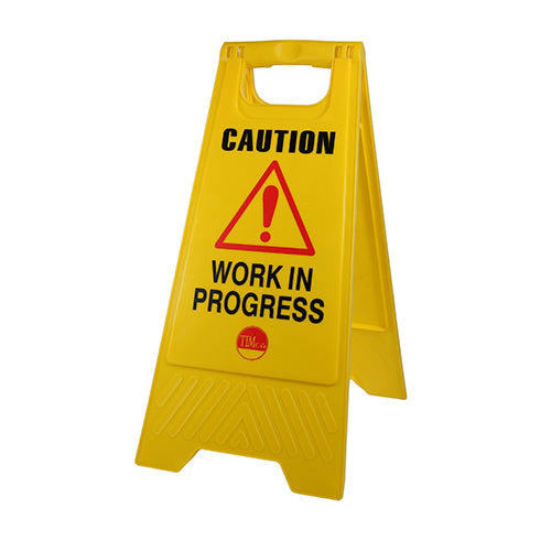 TIMCO A-Frame Safety Sign
