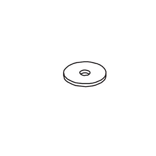 WP-CRTMK3/25 - Wash 8mmx23mmx2mm side pressure bolt CRT/MK3