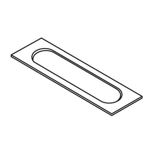 WP-LOCK/A/T29 - LOCK/JIG/A template 20mm x 240mm rounded ends