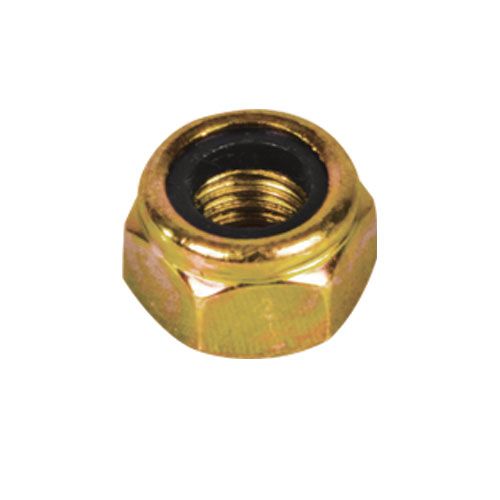 WP-NUT/15 - M6 half nyloc hex nut - UK only