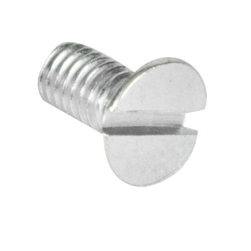 WP-SCW/25 - M6 x 12mm countersunk slot machine screw - UK only