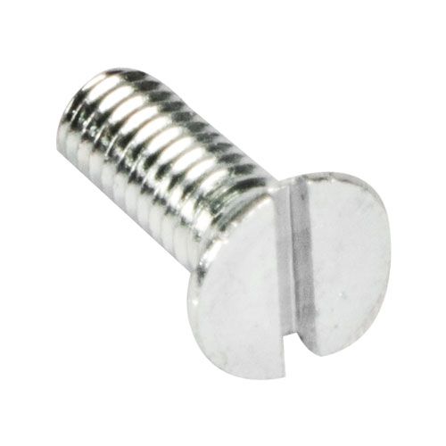 WP-SCW/26 - M6 x 16mm countersunk slot machine screw - UK only