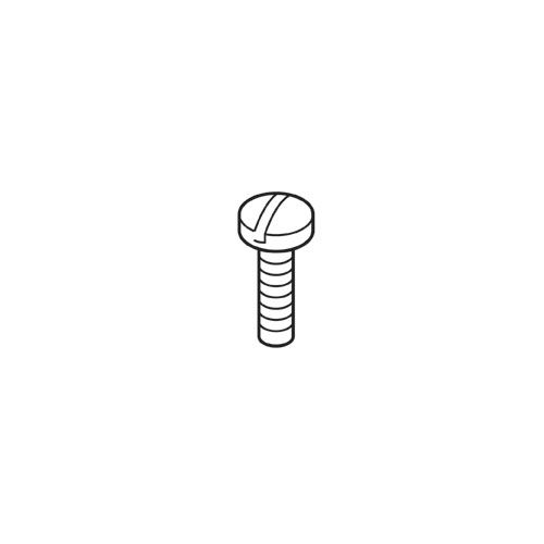 WP-SCW/27 - M6 x 16mm pan slot machine screw - UK only