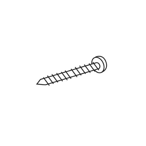 WP-SCW/68 - M4 x 10mm pan Pozi machine screw - UK only