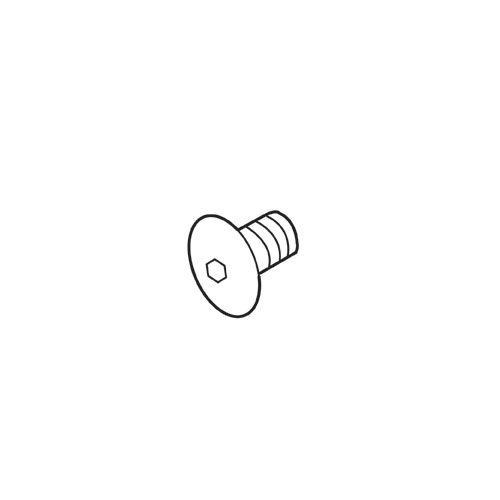 WP-SCW/73 - M6 x 12mm button flange socket screw - UK only