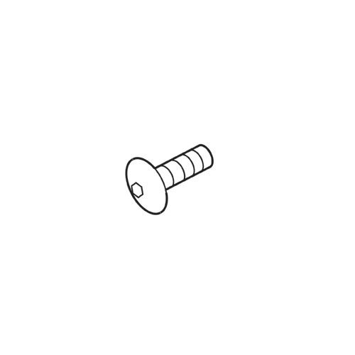 WP-SCW/75 - M6 x 16mm socket button screw for MT/JIG - UK only