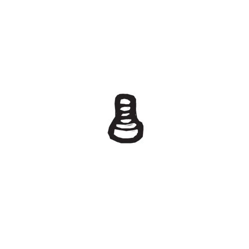 WP-SCW/98 - M5 x 8mm cheese slot machine screw - UK only