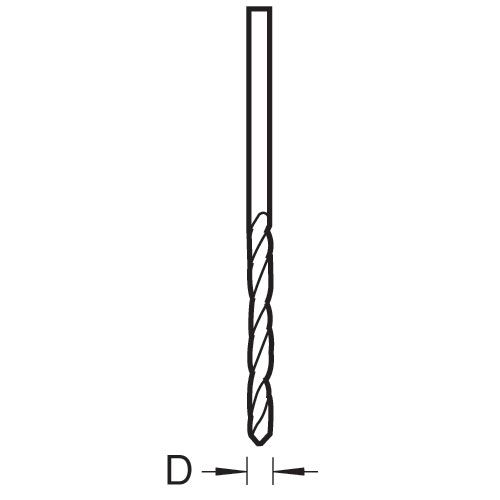 WP-SNAP/D/9L - Trend Snappy 9/64 drill long for DBG/9