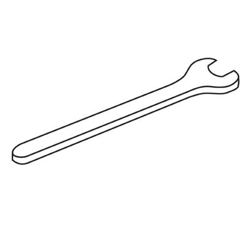 WP-SPAN/13P - Spanner 13mm pressed steel
