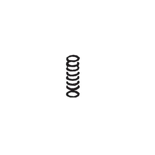 WP-T10/081 - Spring for thumb knob T10