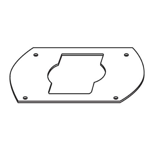 WP-T4/061 - Plastic slider base T4