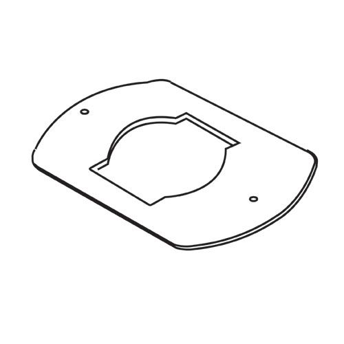 WP-T5/050 - Phenolic base plate slider T5