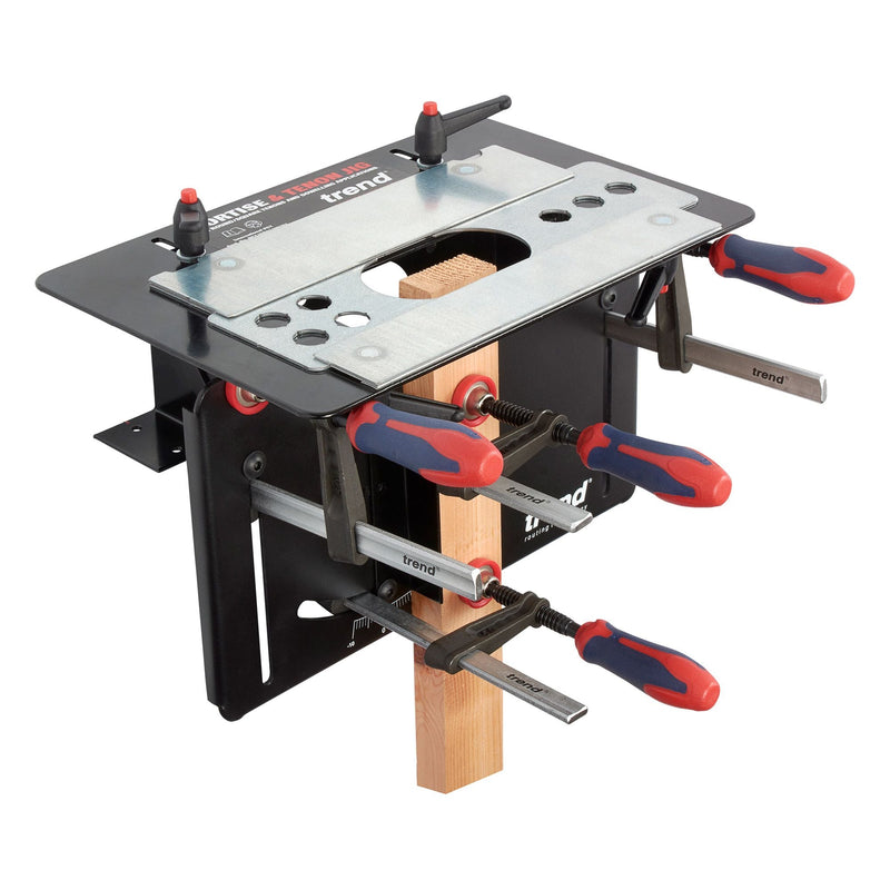 WP-MT/01A - F clamp interim for MT/JIG