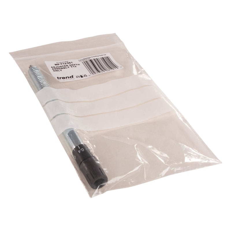 WP-T12/061 - Adjuster Depth Assembly for T12 router only